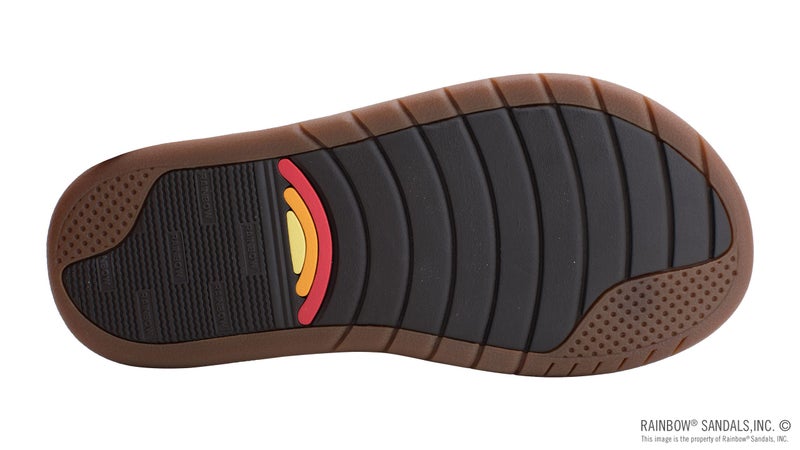 Rainbow Sandals Men's East Cape Molded Rubber Sandal, Dark Brown, Men's 11 D(M) US - Image 5